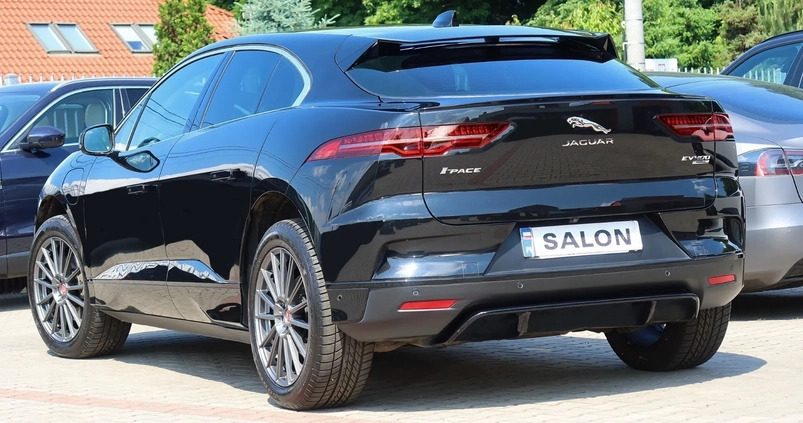 Jaguar I-Pace cena 148000 przebieg: 133000, rok produkcji 2019 z Lwówek Śląski małe 781